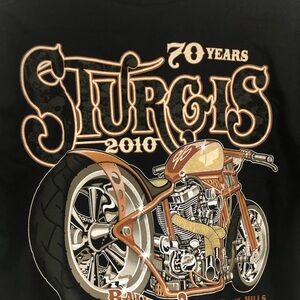 Gildan t shirt Sturgis Rally 2010‎